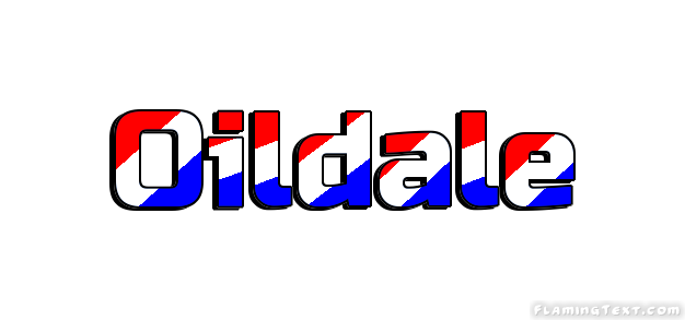Oildale город