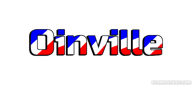 Oinville Stadt