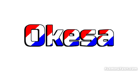Okesa город