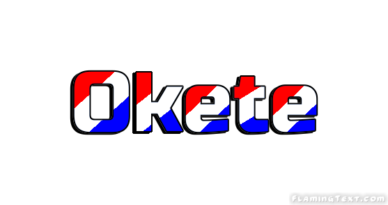 Okete Stadt