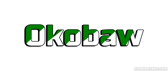 Okobaw город