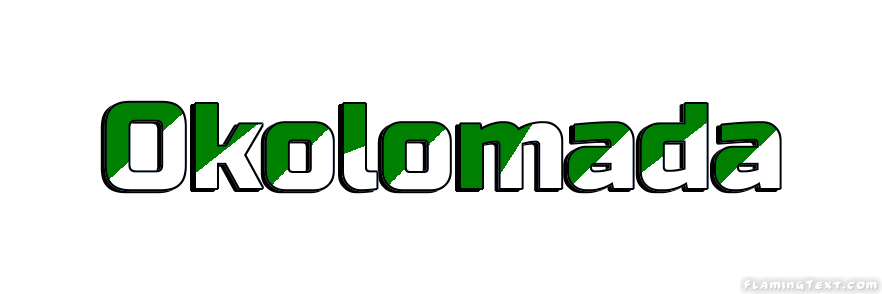 Okolomada Stadt