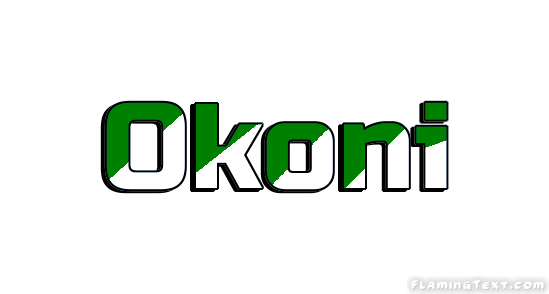 Okoni Stadt