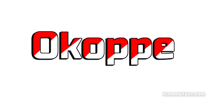 Okoppe Stadt