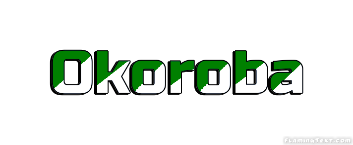 Okoroba город