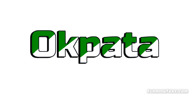 Okpata город