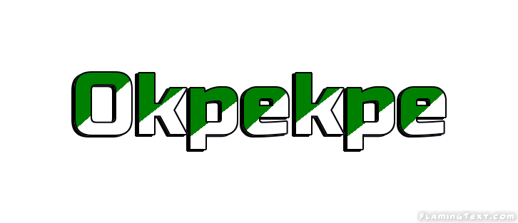 Okpekpe Stadt