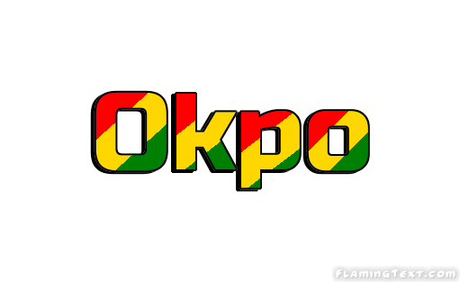 Okpo Stadt