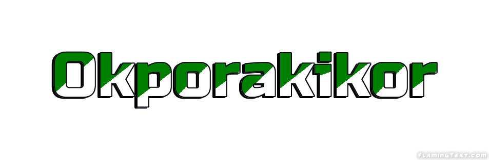 Okporakikor City