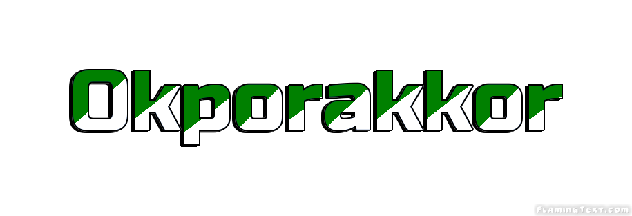 Okporakkor 市