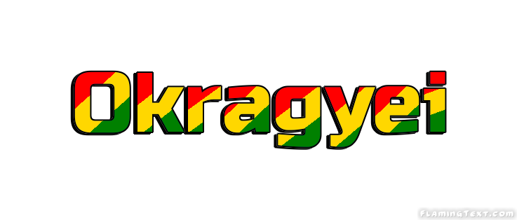 Okragyei город