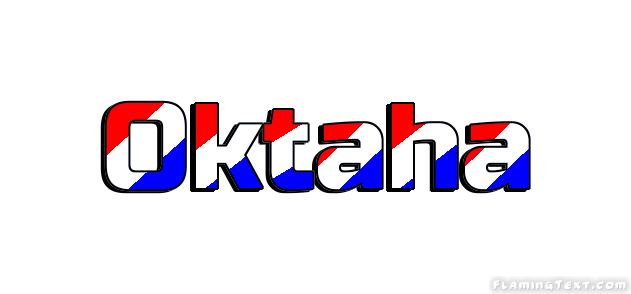 Oktaha Stadt