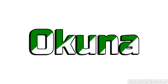 Okuna Stadt