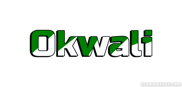 Okwali Stadt