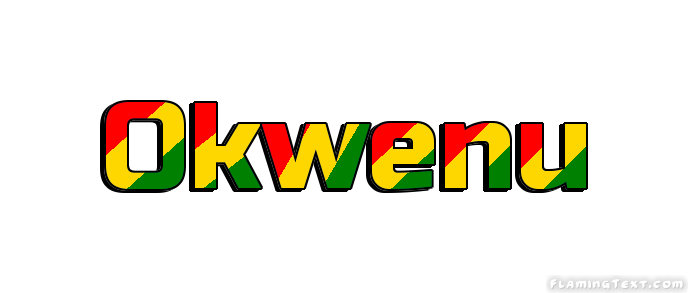 Okwenu город