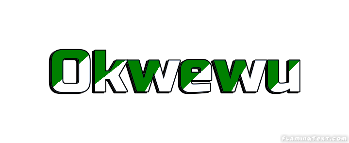 Okwewu город