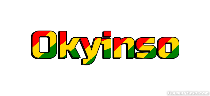 Okyinso Stadt