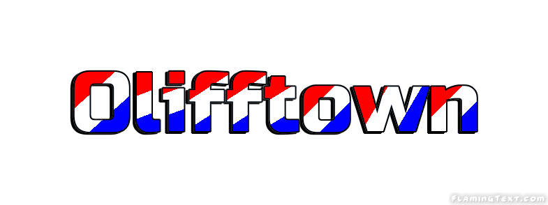 Olifftown город