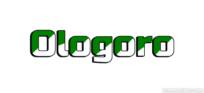 Ologoro 市