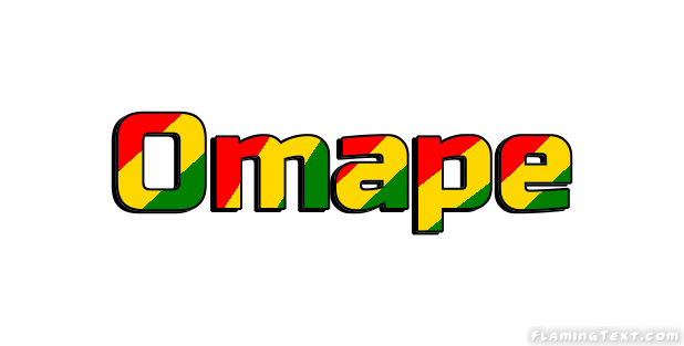 Omape Stadt