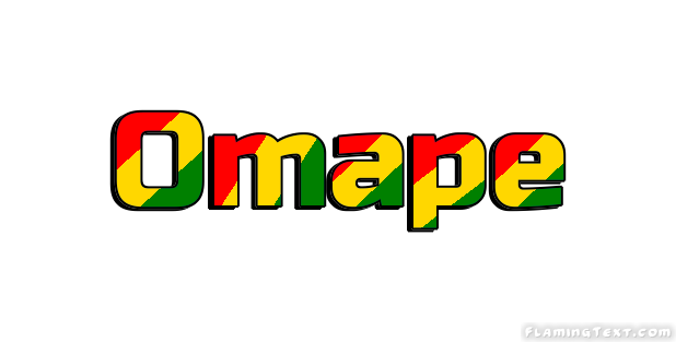 Omape город