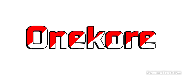 Onekore Cidade