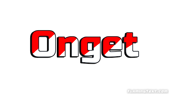 Onget مدينة