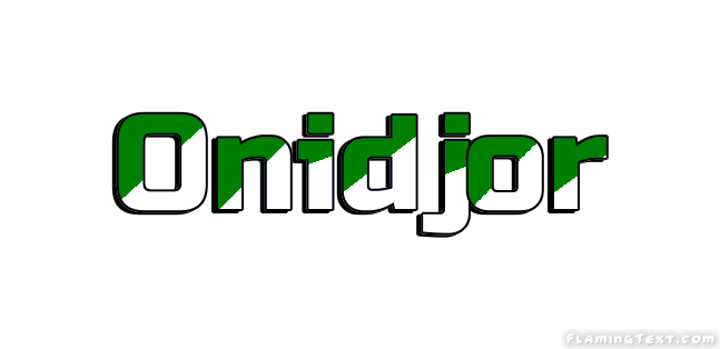 Onidjor Stadt