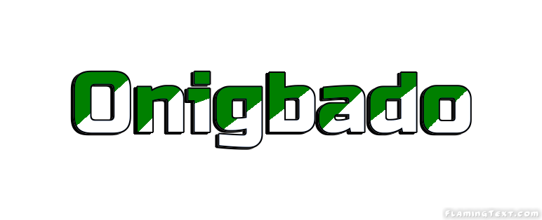 Onigbado город