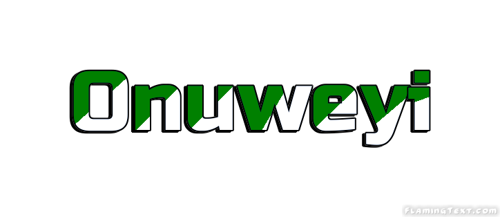 Onuweyi город