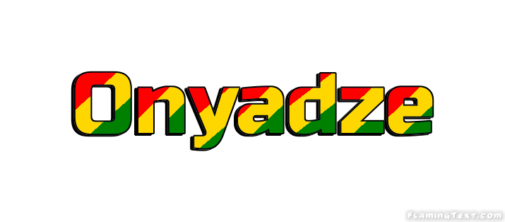 Onyadze город