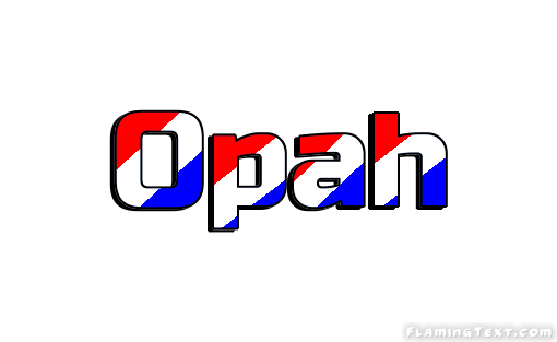 Opah 市