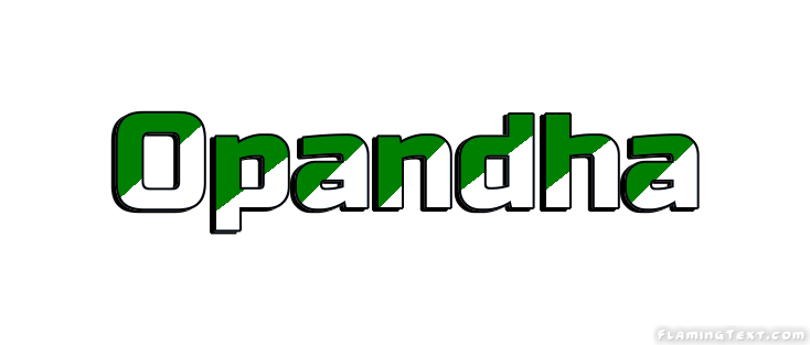 Opandha Stadt