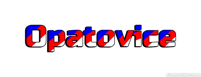 Opatovice город