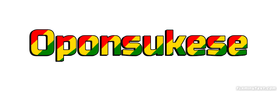 Oponsukese City