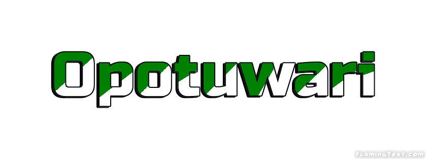 Opotuwari City