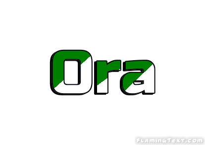 Ora 市