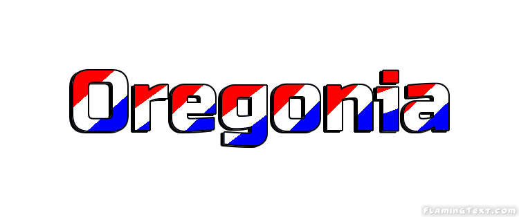 Oregonia Stadt