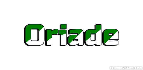 Oriade Ciudad