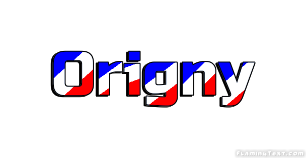 Origny город