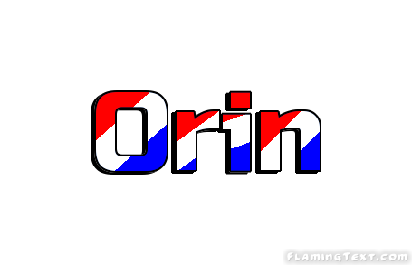Orin 市