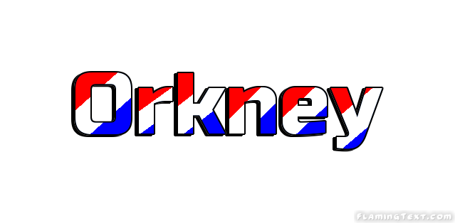Orkney مدينة
