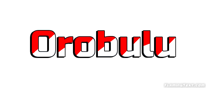 Orobulu مدينة