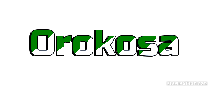 Orokosa 市