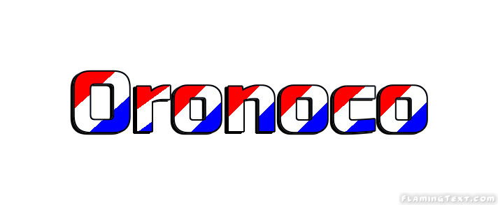 Oronoco 市