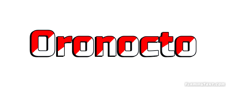 Oronocto 市