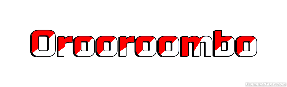 Orooroombo город