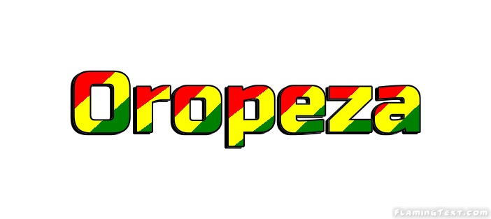 Oropeza город