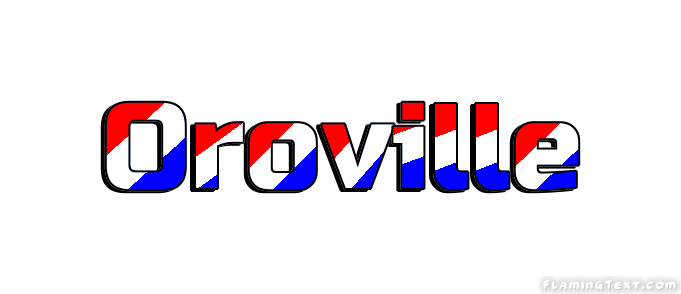 Oroville город