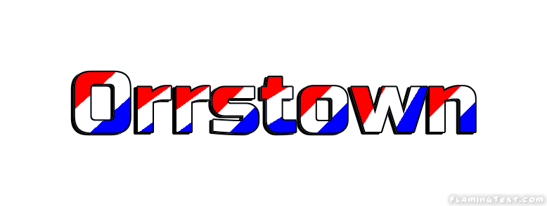 Orrstown 市